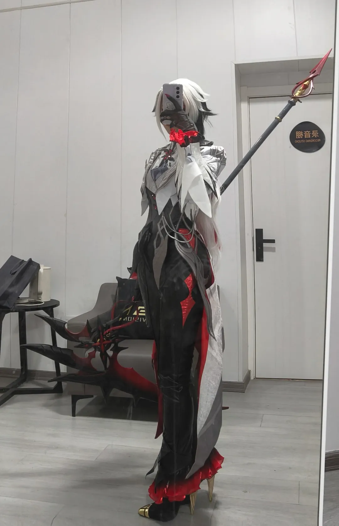 【阿蕾奇诺cos】原神愚人众执行官，装备上身后的压迫感记录