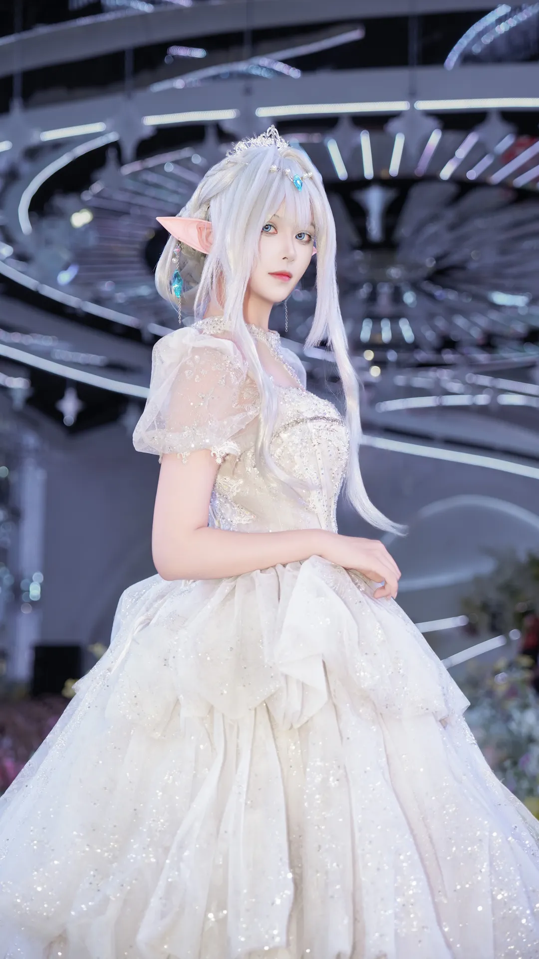 【安娜絲塔夏cos】原神至冬冰之女皇的私設拍攝分享 - 第 2 張