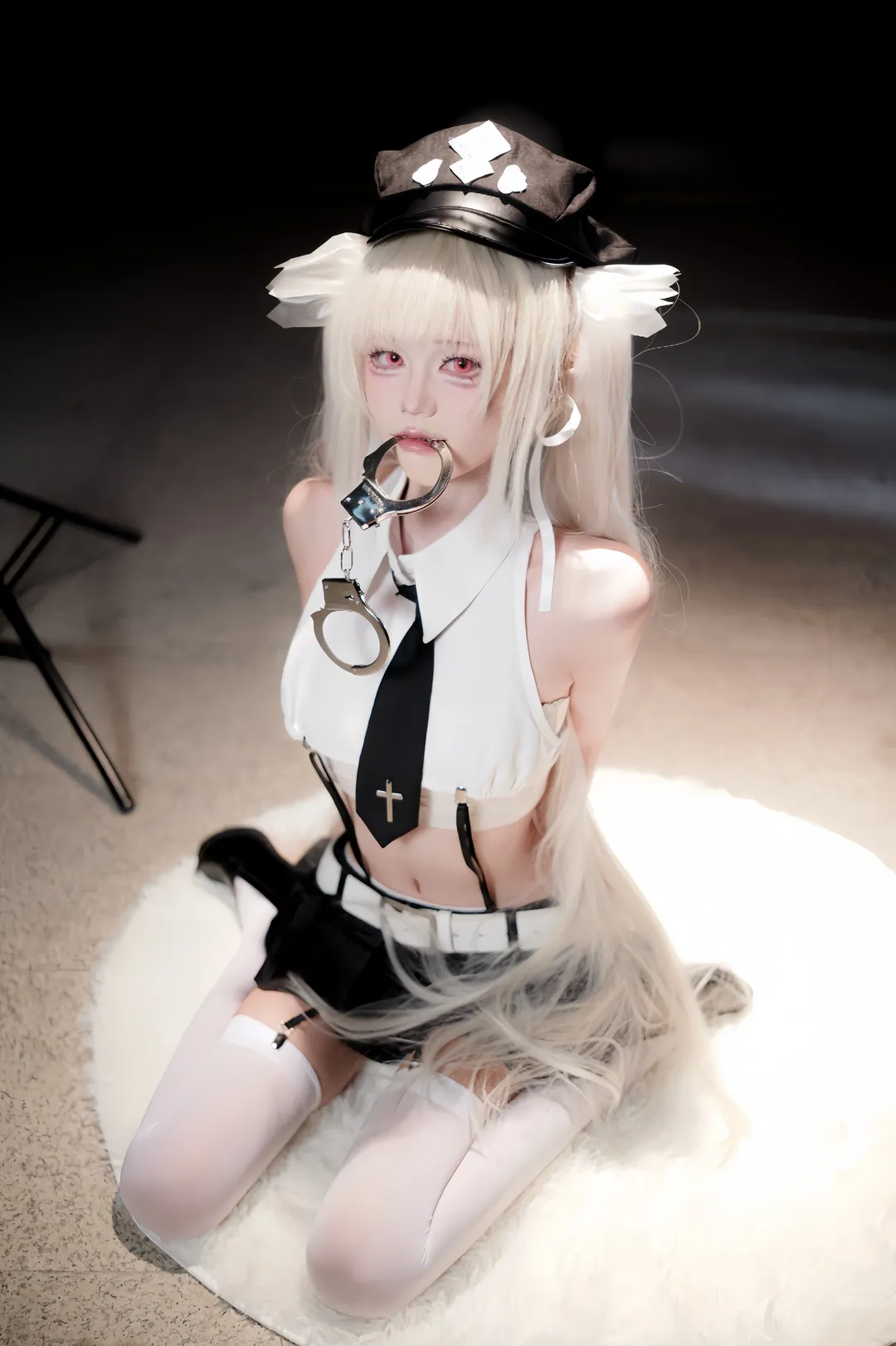 【天使ポリスのコスプレ】るるど先生が描く正義の執行 - 1 枚目