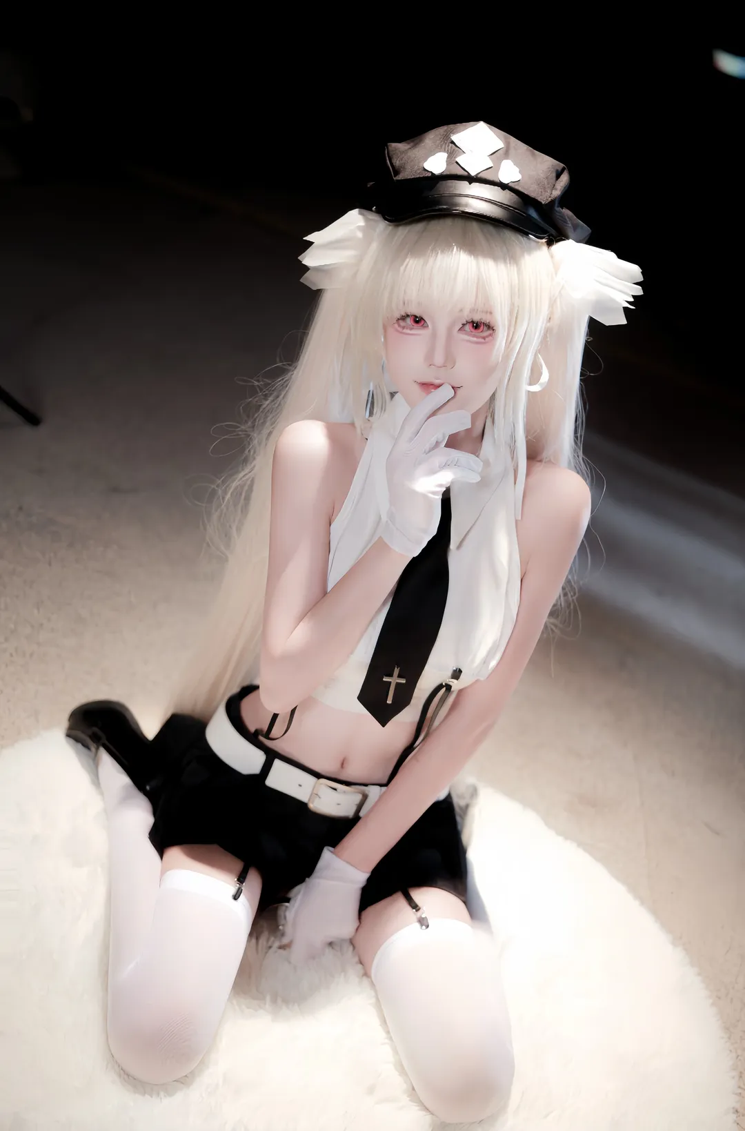 【天使ポリスのコスプレ】るるど先生が描く正義の執行 - 3 枚目