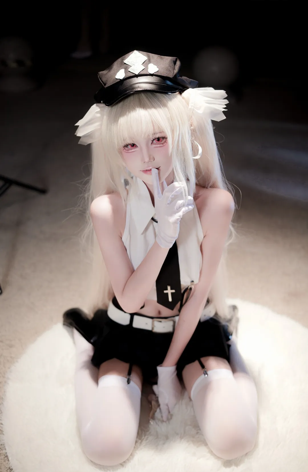 【天使ポリスのコスプレ】るるど先生が描く正義の執行 - 4 枚目