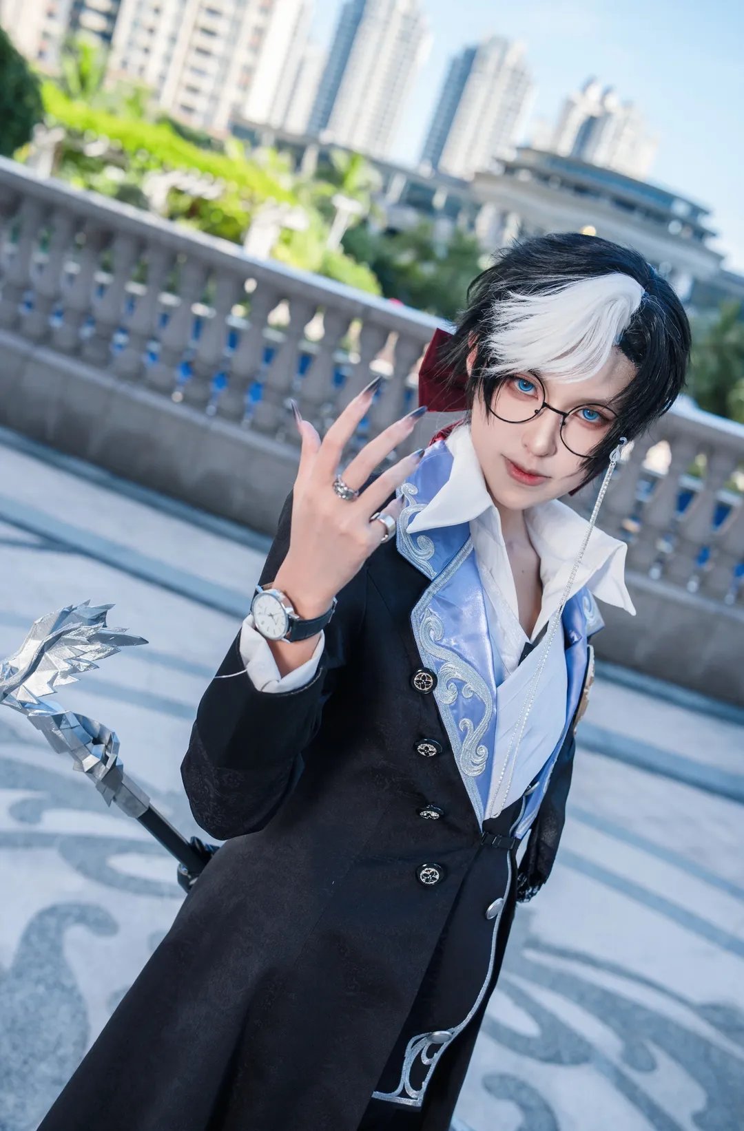 【约瑟夫cos】第五人格，在湛江烈日下的优雅执事 - 第 5 张