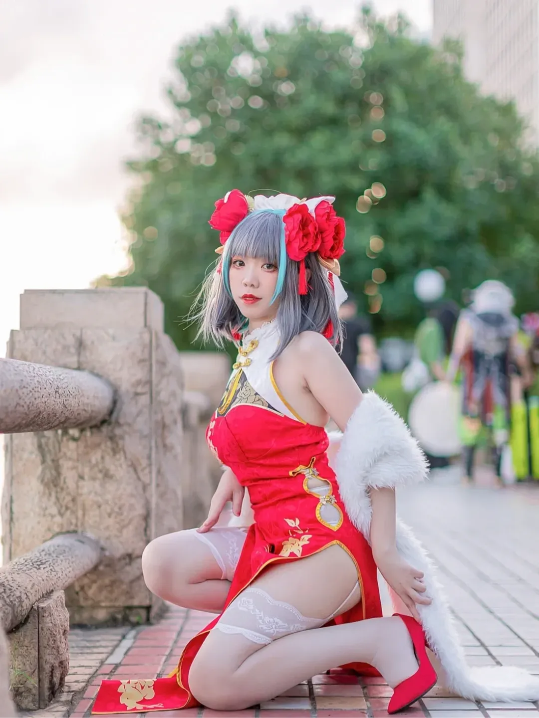 【Cheshire Cat cosplay】Azur Lane: Awakened by you, strolling through the Guangzhou CPSP anime convention - Image 2