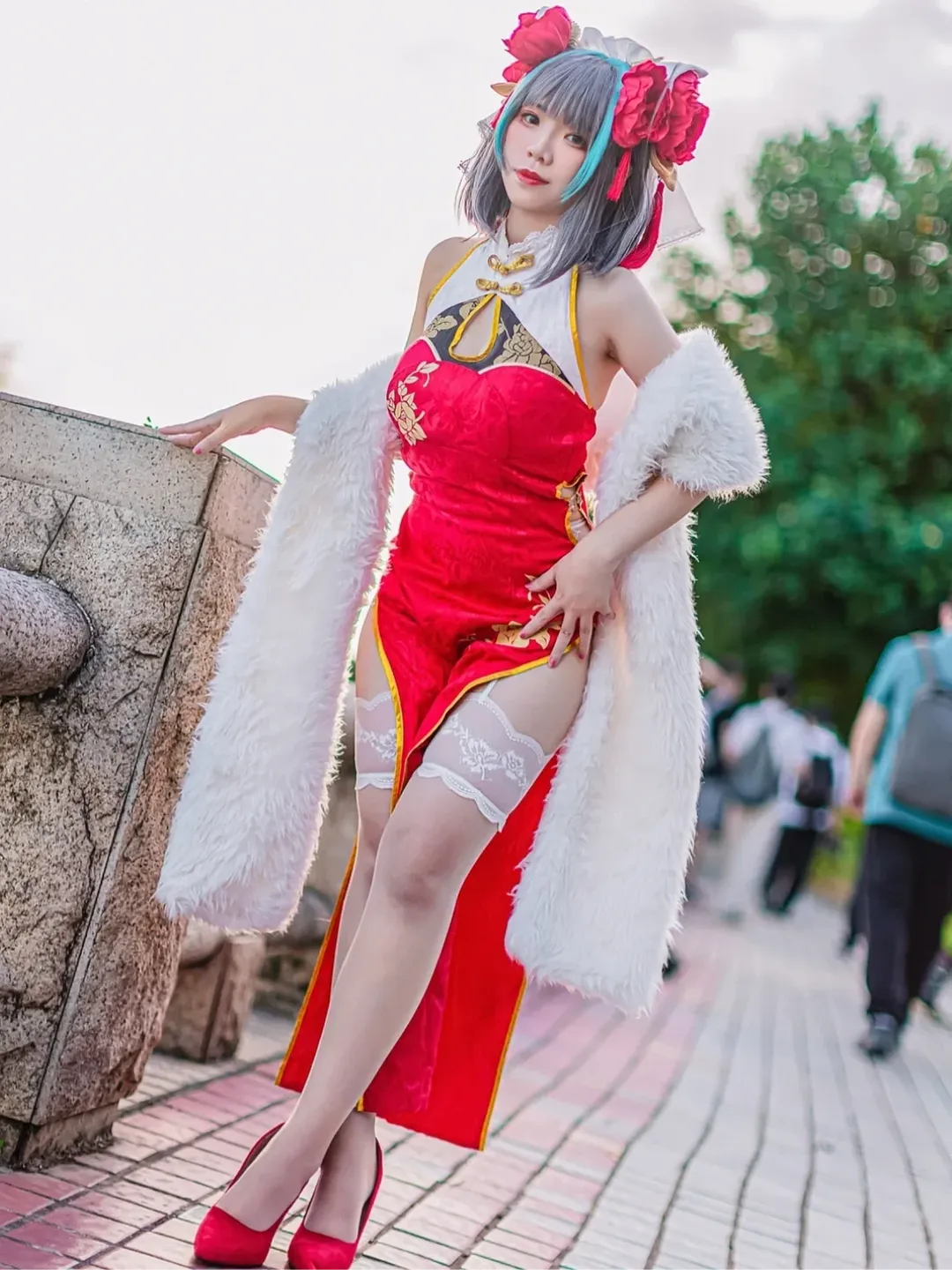 【Cheshire Cat cosplay】Azur Lane: Awakened by you, strolling through the Guangzhou CPSP anime convention - Image 3