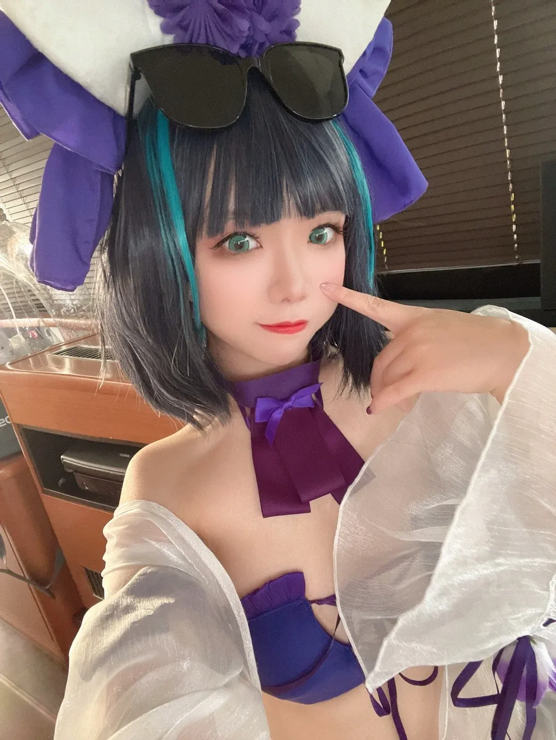 【柴郡cos】碧蓝航线夏日泳装游艇出海 - 第 2 张