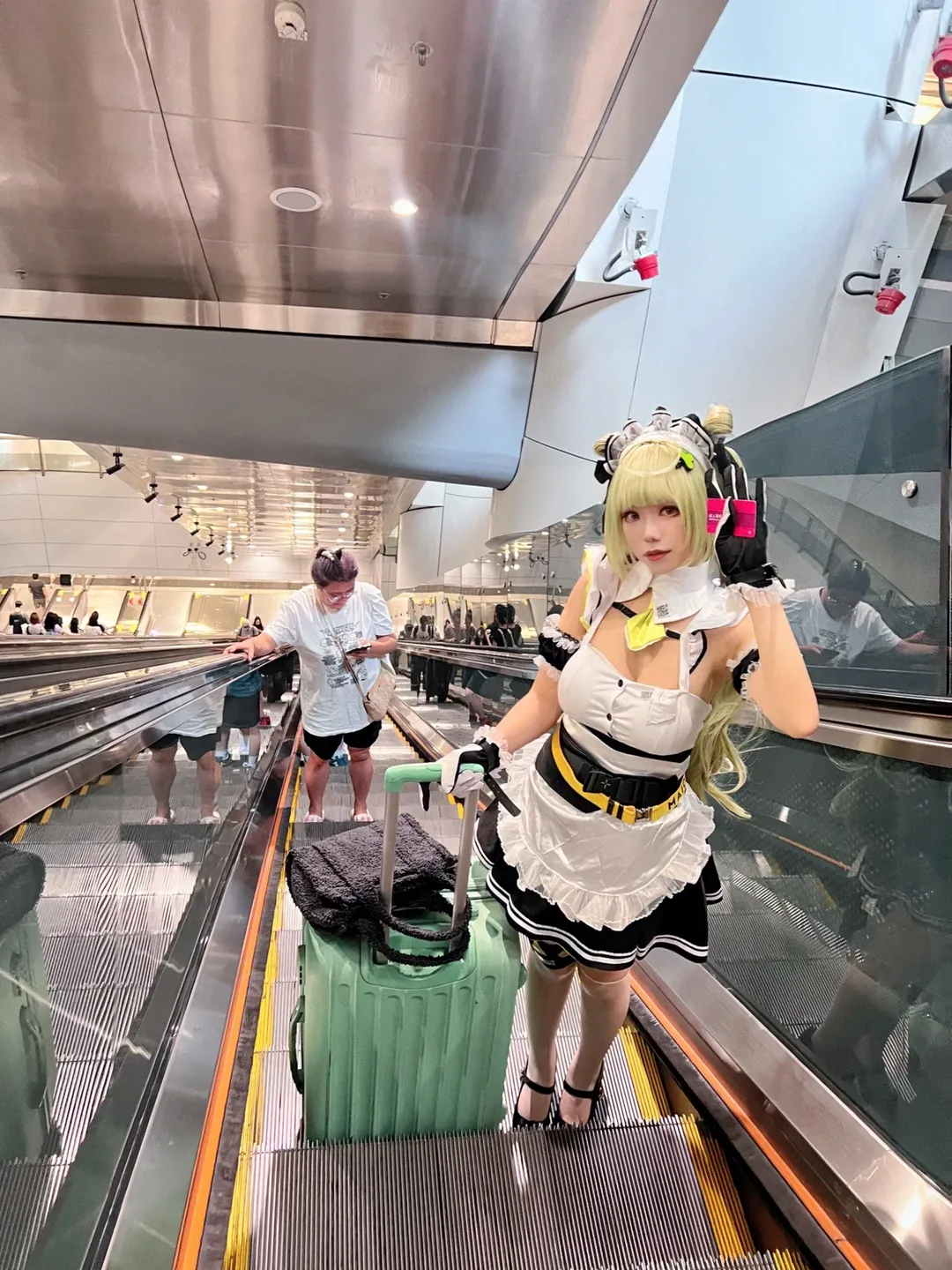 【索達cos】NIKKE特種兵的香港ACG漫展穿越之旅 - 第 1 張
