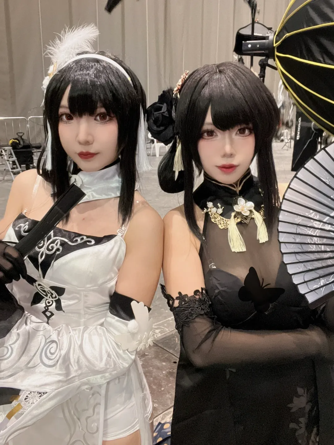 【镇海cos】碧蓝航线双镇海，东莞松果漫展双子返图 - 第 1 张