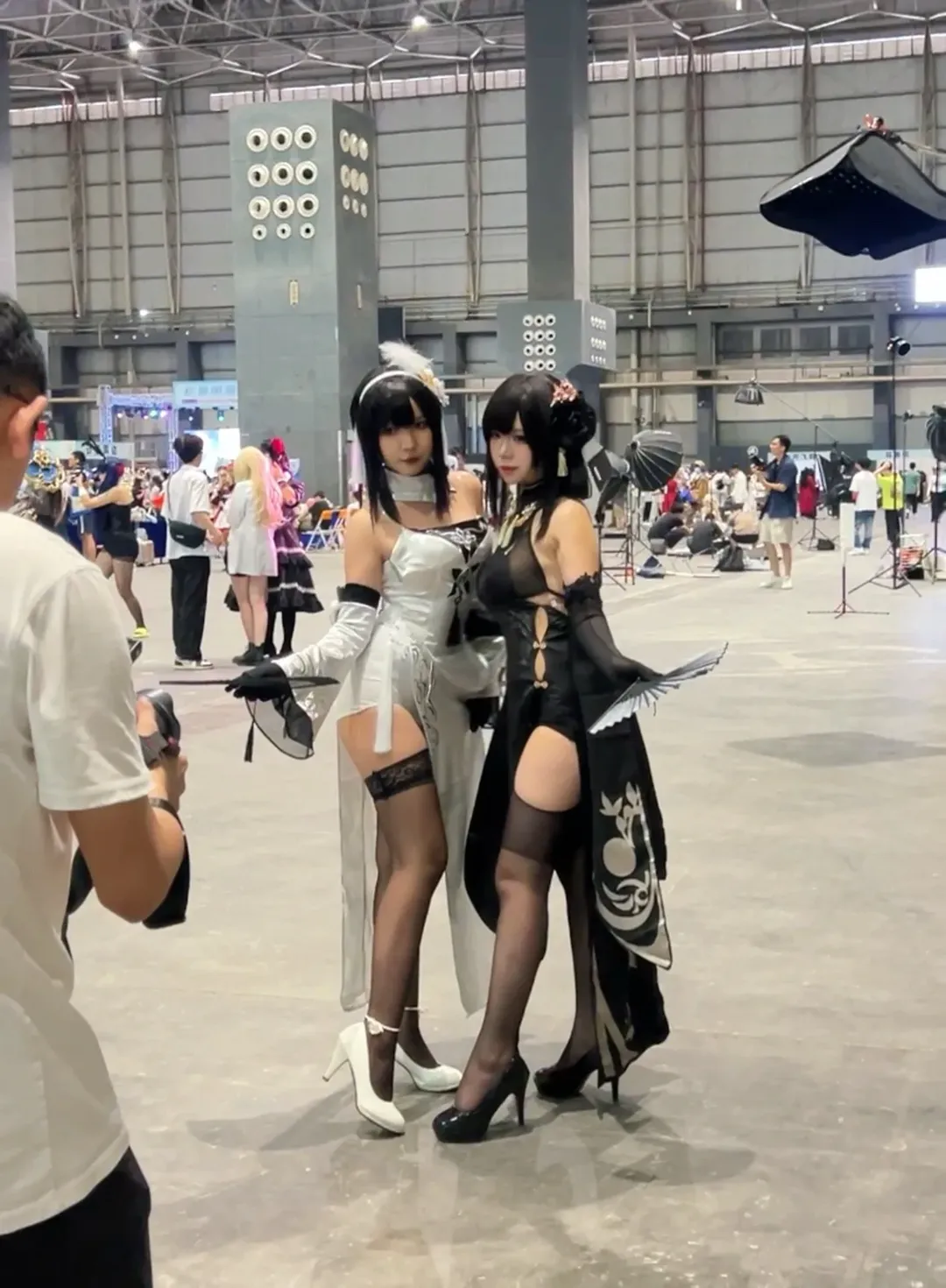 【镇海cos】碧蓝航线双镇海，东莞松果漫展双子返图