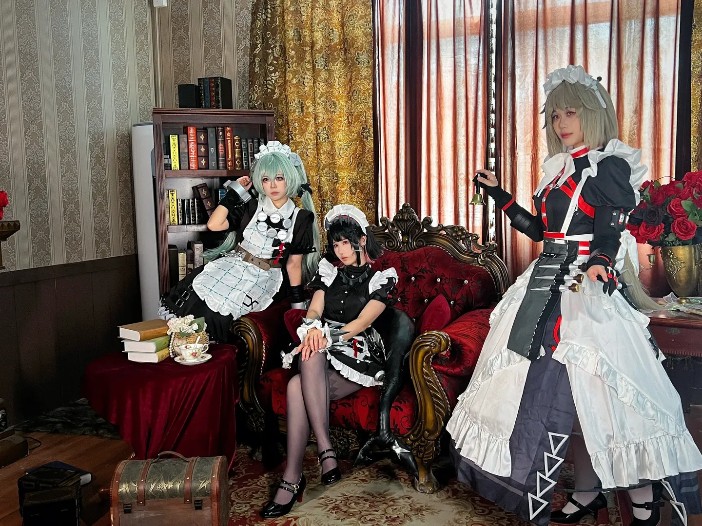 [Corin cosplay] Victoria Housekeeping Co. of Zenless Zone Zero: Hitting the Streets with a Giant Chainsaw - Image 2