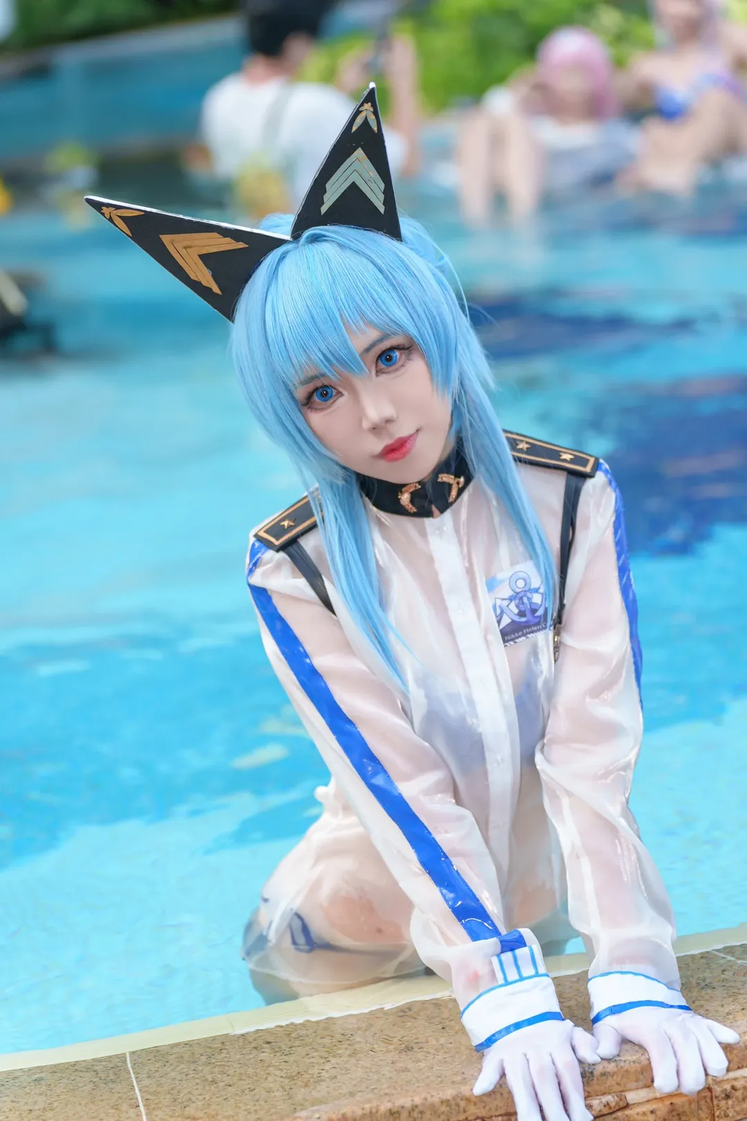【Helen cosplay】Goddess of Victory: Nikke Swimsuit Edition: A Refreshing Splash Day - Image 5
