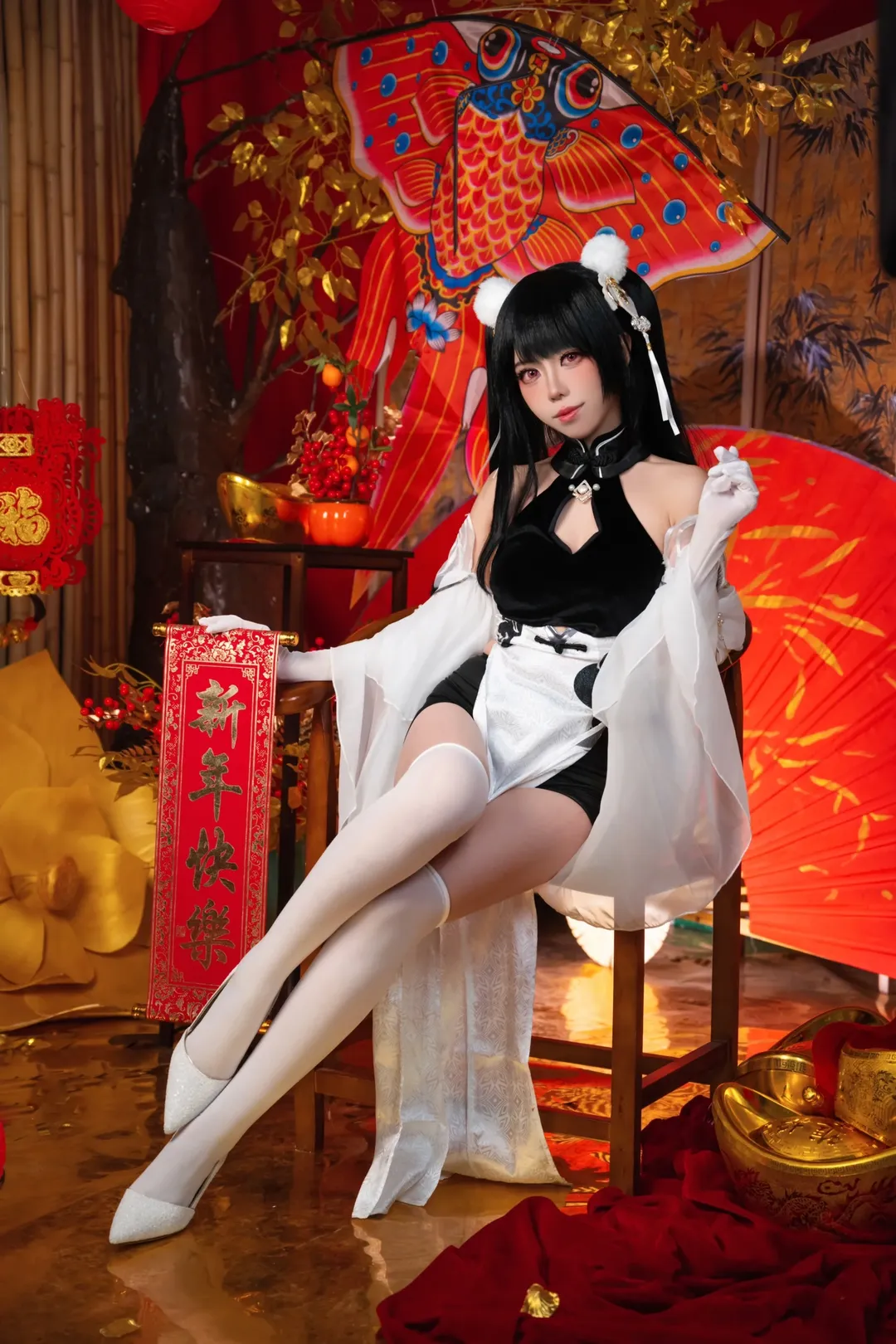 【彼得史特拉塞cos】碧藍航線，年味滿滿的專屬紅火賀圖 - 第 1 張
