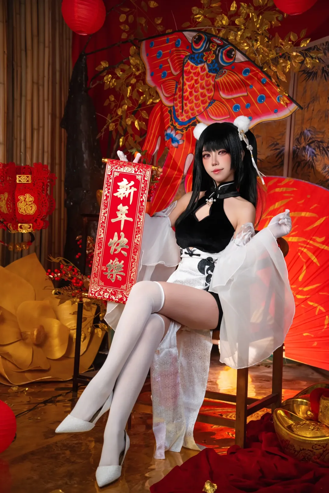 【彼得史特拉塞cos】碧藍航線，年味滿滿的專屬紅火賀圖 - 第 2 張