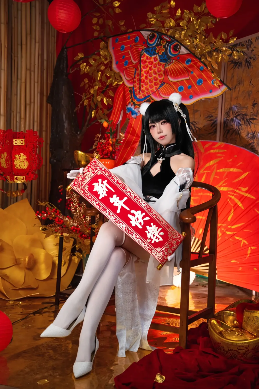 【彼得史特拉塞cos】碧藍航線，年味滿滿的專屬紅火賀圖 - 第 5 張