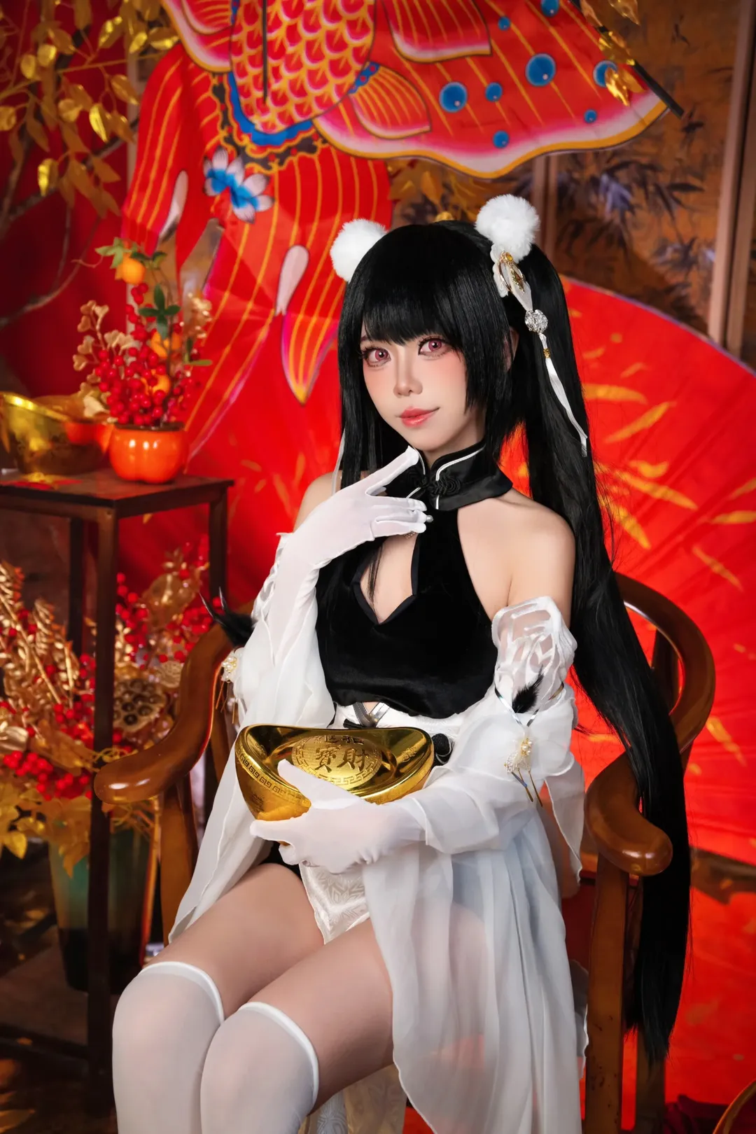 【彼得史特拉塞cos】碧藍航線，年味滿滿的專屬紅火賀圖 - 第 6 張