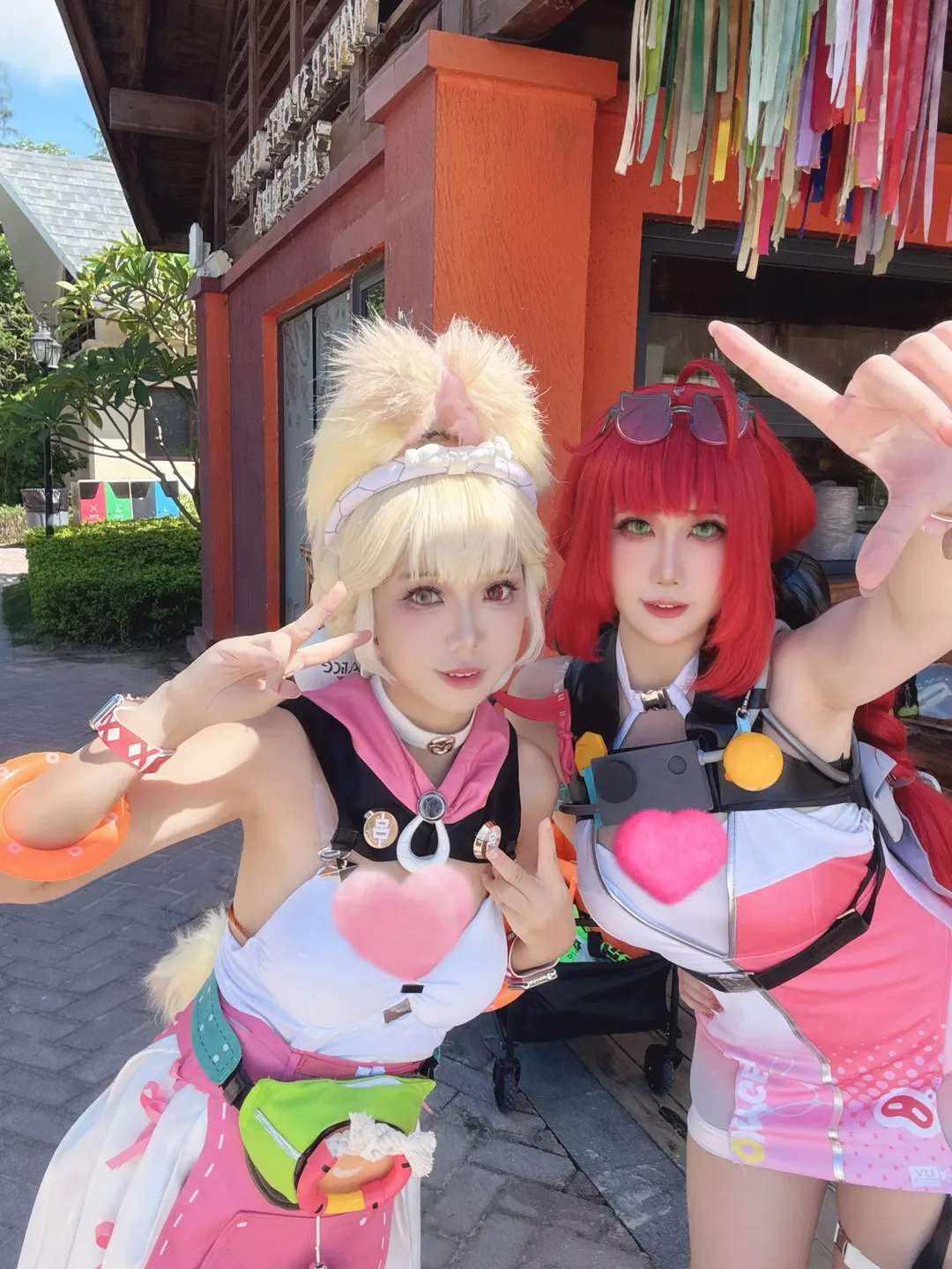 【爱丽丝cos】绝区零夏日特辑，奔向大海的足迹