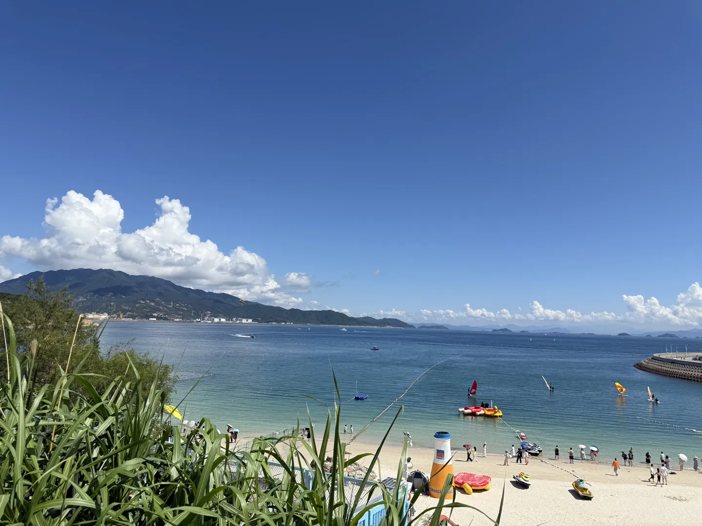 【爱丽丝cos】绝区零夏日特辑，奔向大海的足迹 - 第 4 张