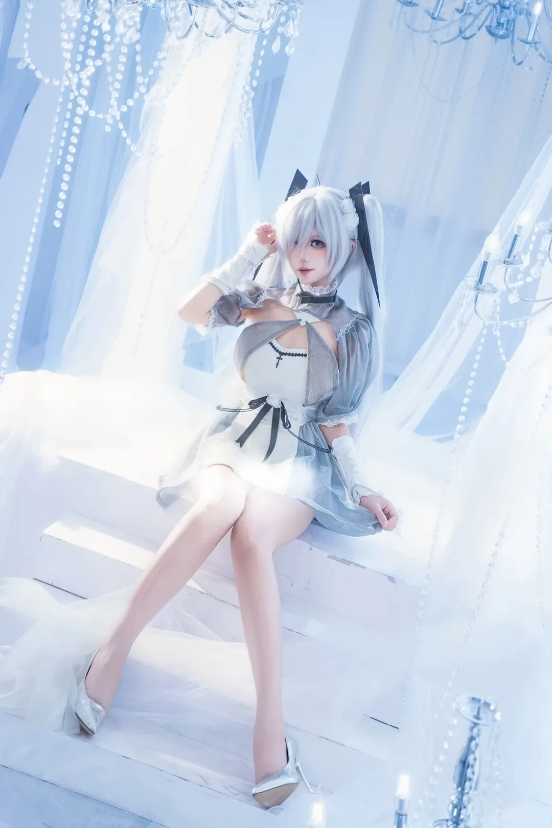 【灰姑娘cos】Nikke胜利女神中优雅又强大的身影