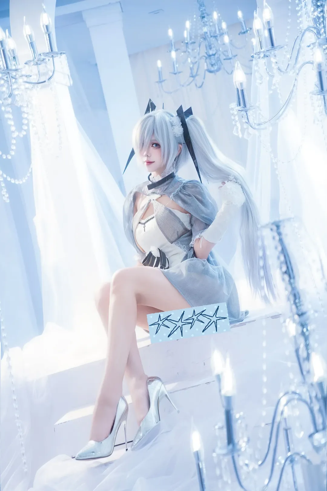【灰姑娘cos】Nikke胜利女神中优雅又强大的身影 - 第 4 张