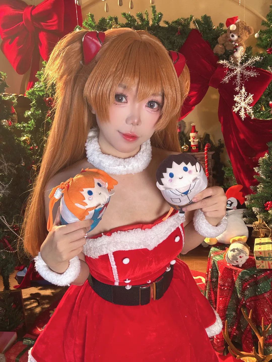 【明日香cos】与凌波丽的圣诞布景拍摄记录 - 第 1 张