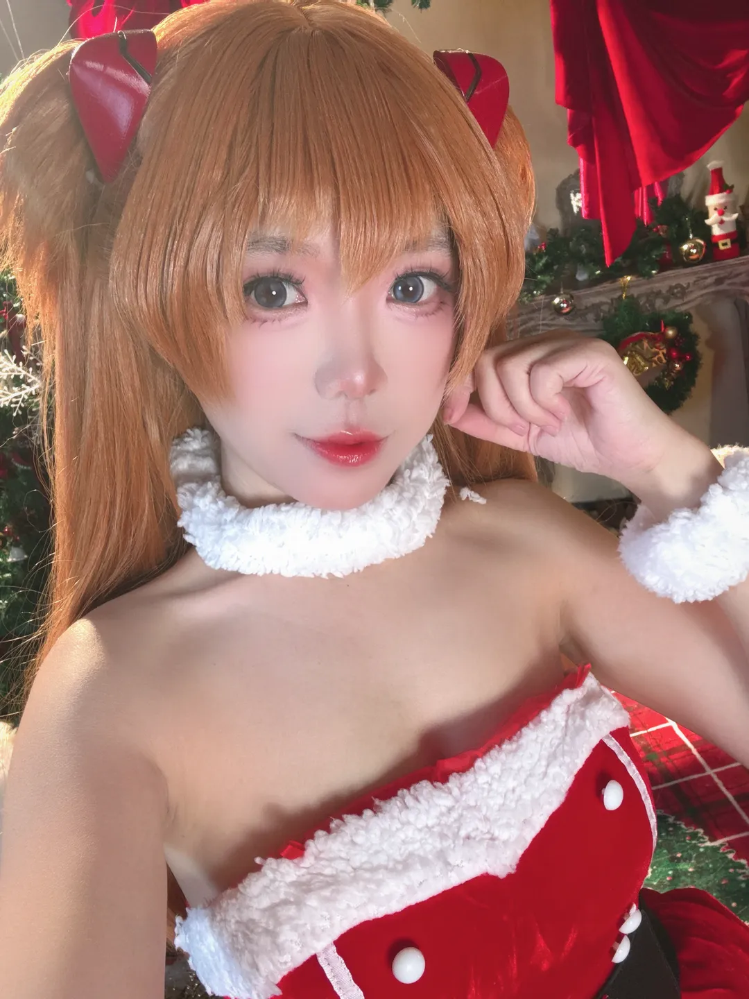 【明日香cos】与凌波丽的圣诞布景拍摄记录 - 第 3 张