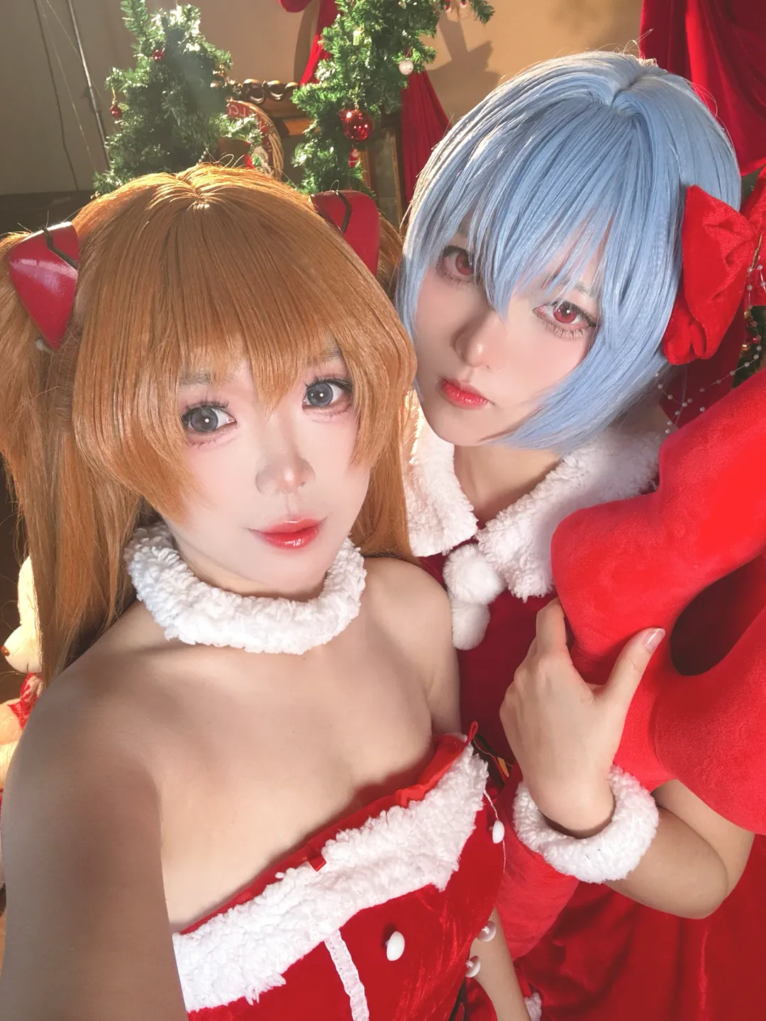 【明日香cos】与凌波丽的圣诞布景拍摄记录 - 第 4 张