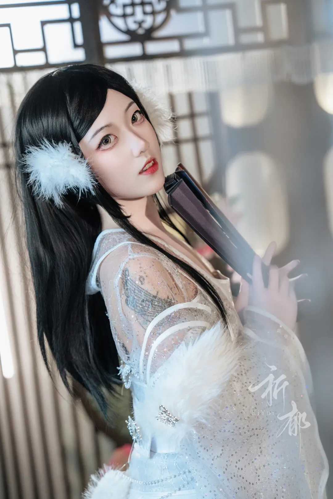 【心王·独孤cos】天涯明月刀OL中的轻佻江湖与古风侠韵 - 第 3 张