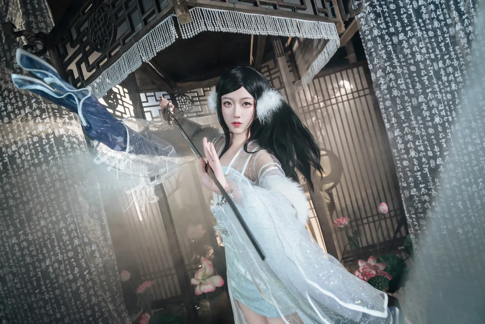 【心王·独孤cos】天涯明月刀OL中的轻佻江湖与古风侠韵 - 第 6 张