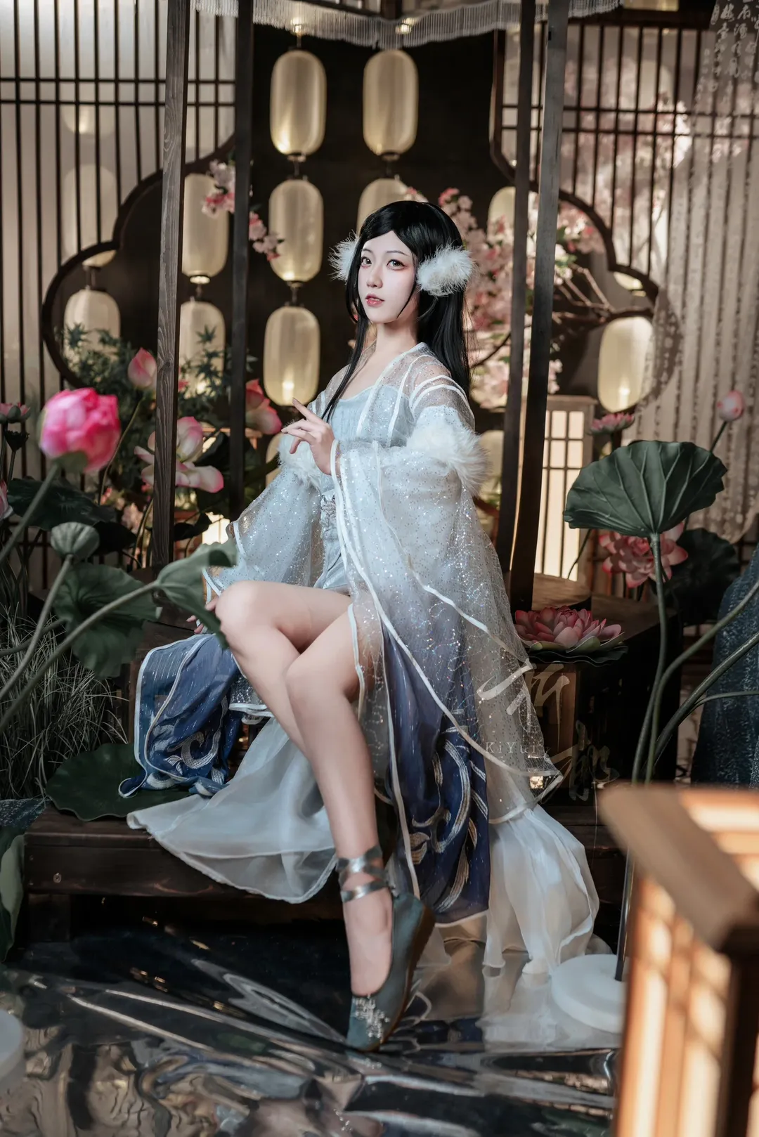 【心王·独孤cos】天涯明月刀OL中的轻佻江湖与古风侠韵 - 第 7 张