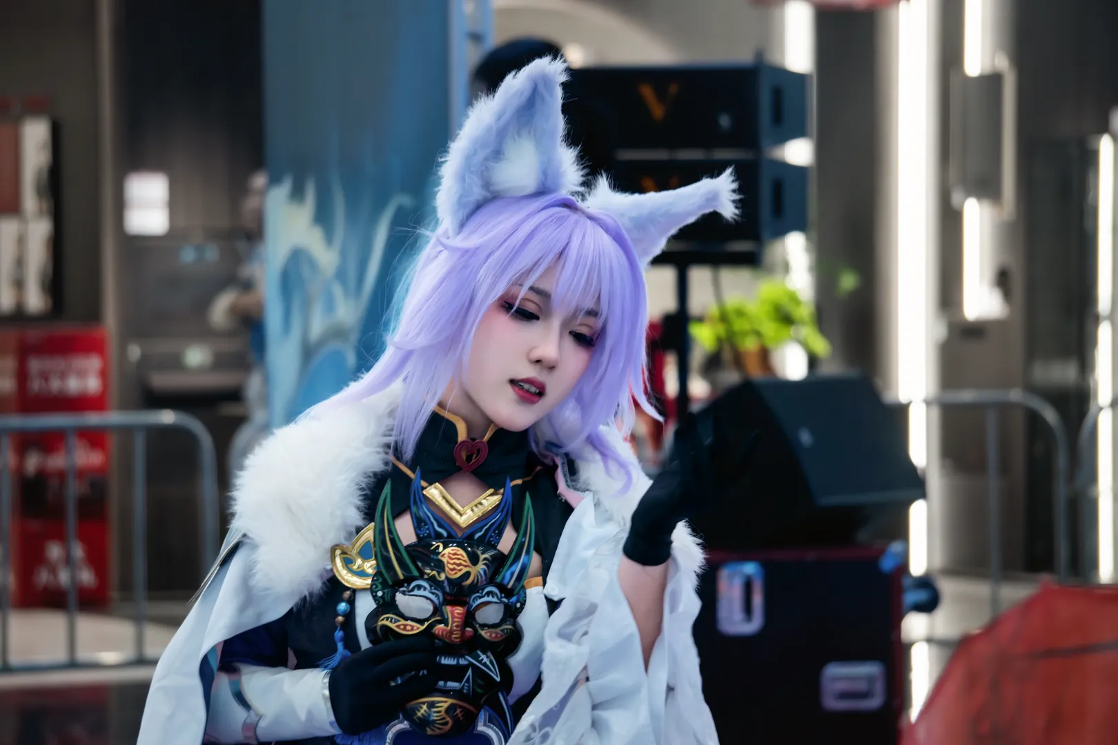 【白珠コスプレ】劇中写真より先に届いたのはなんとミーム大賞 - 6 枚目