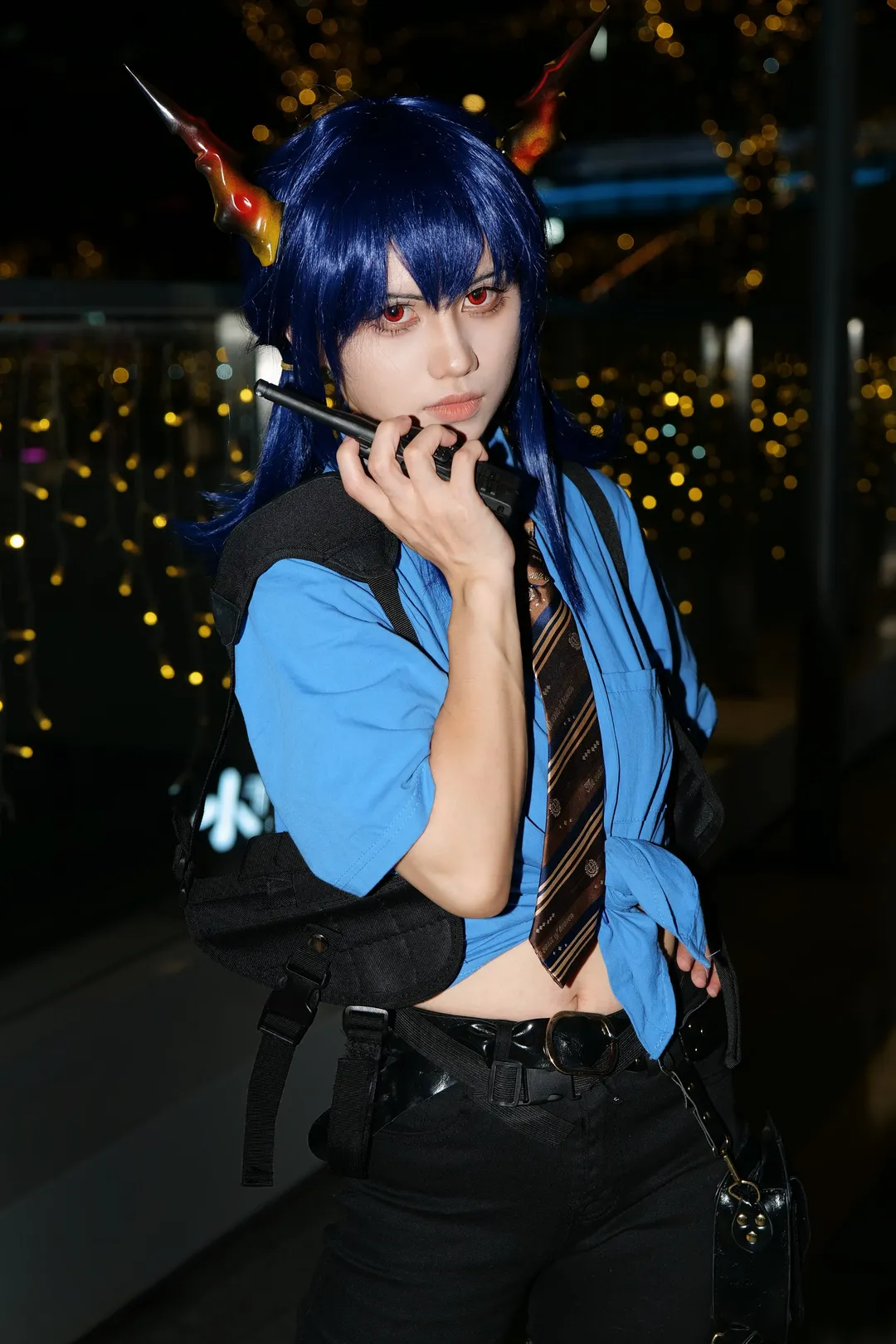 【陈晖洁cos】明日方舟陈sir生日快乐纪念 - 第 1 张