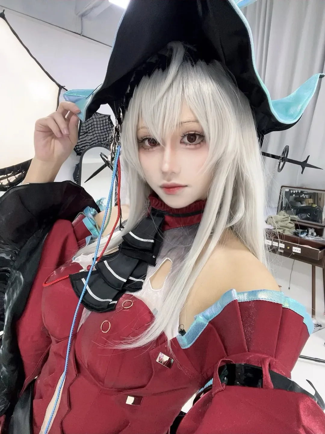 【浊心斯卡蒂cos】明日方舟深海异色的暗流与静谧