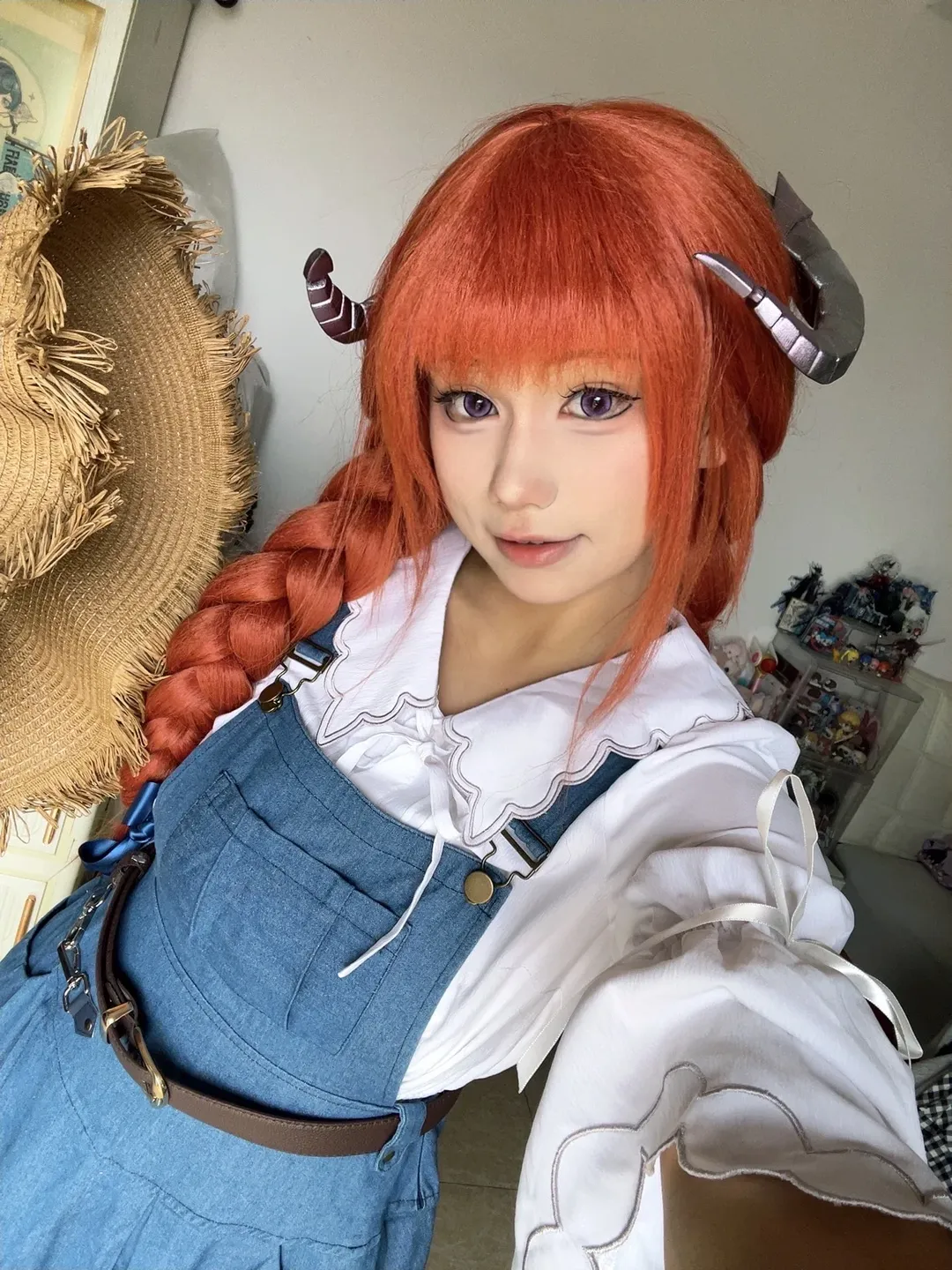 【风笛cos】明日方舟：拖拉机启动，奔赴CP现场