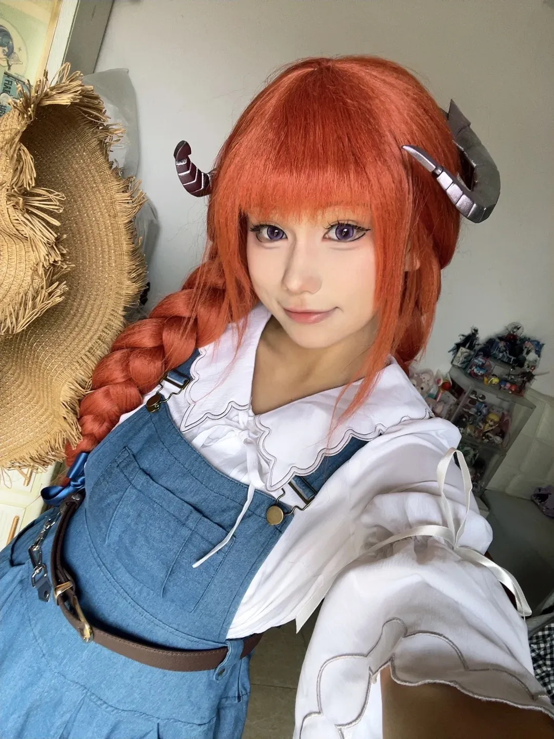 【风笛cos】明日方舟：拖拉机启动，奔赴CP现场 - 第 2 张