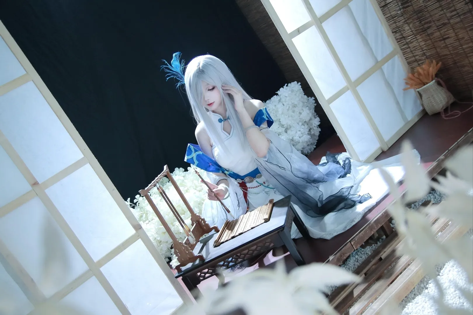 【申鹤cos】原神同人雪山神女正片分享 - 第 1 张