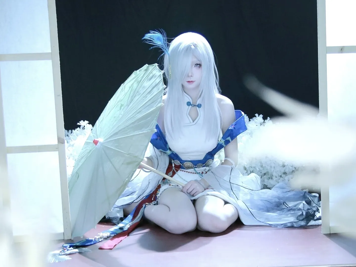 【申鹤cos】原神同人雪山神女正片分享 - 第 10 张