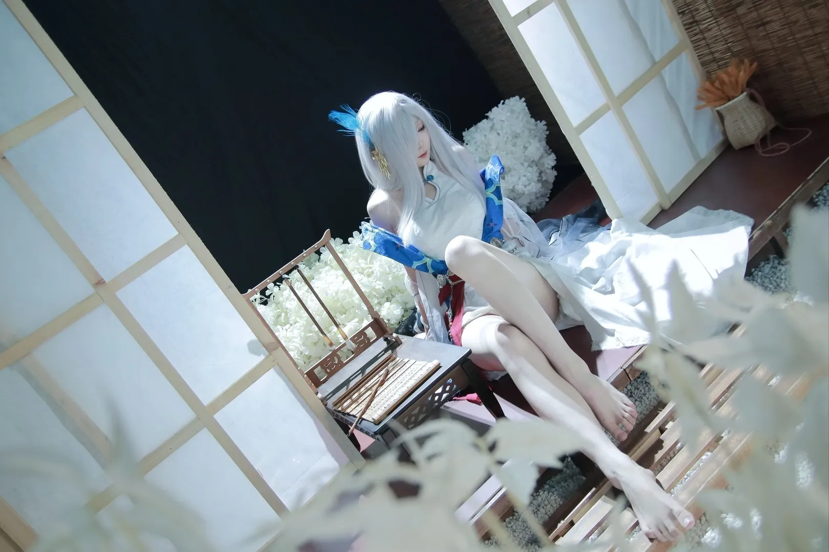 【申鹤cos】原神同人雪山神女正片分享 - 第 11 张