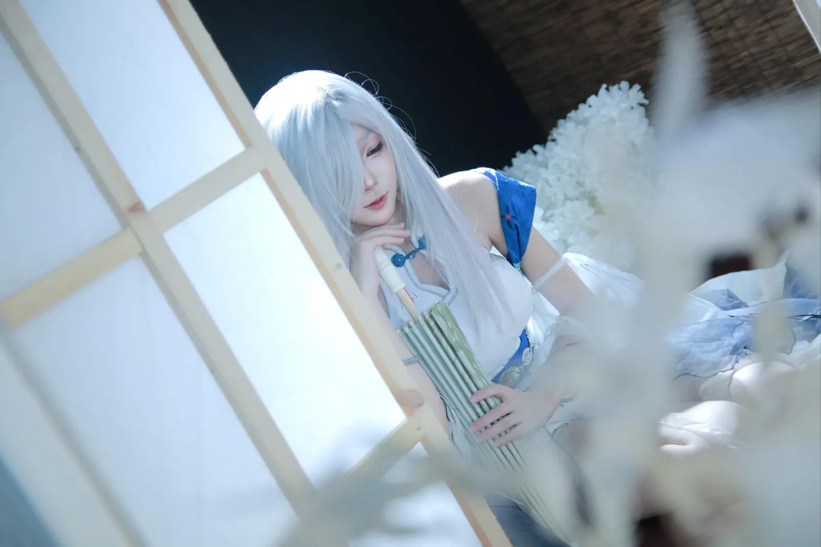 【申鹤cos】原神同人雪山神女正片分享 - 第 3 张