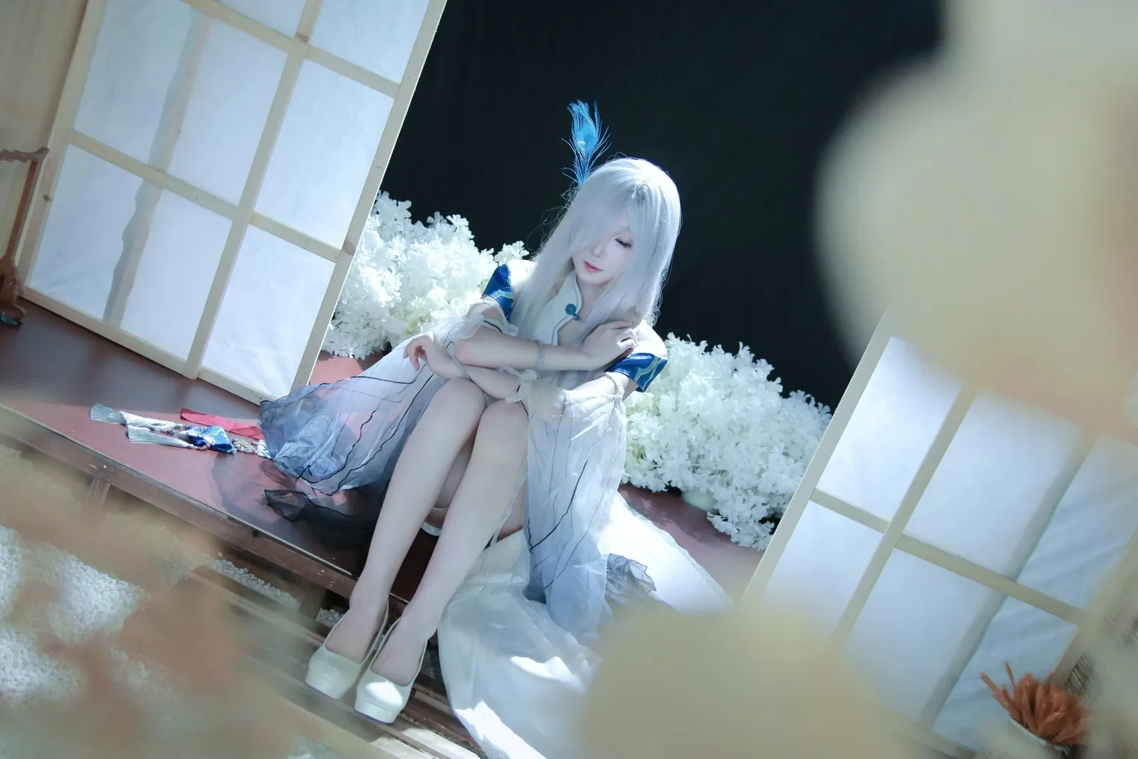 【申鹤cos】原神同人雪山神女正片分享 - 第 4 张