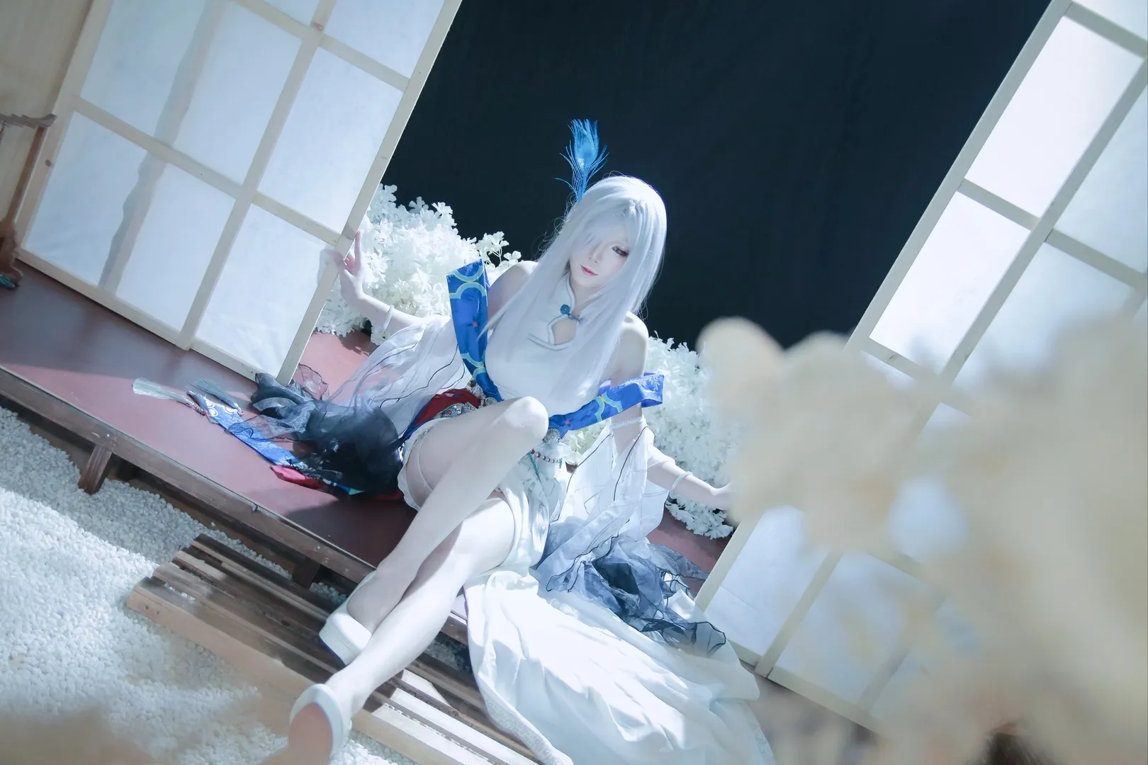 【申鹤cos】原神同人雪山神女正片分享 - 第 6 张