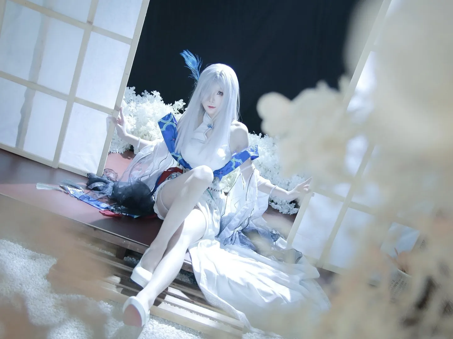 【申鹤cos】原神同人雪山神女正片分享 - 第 7 张