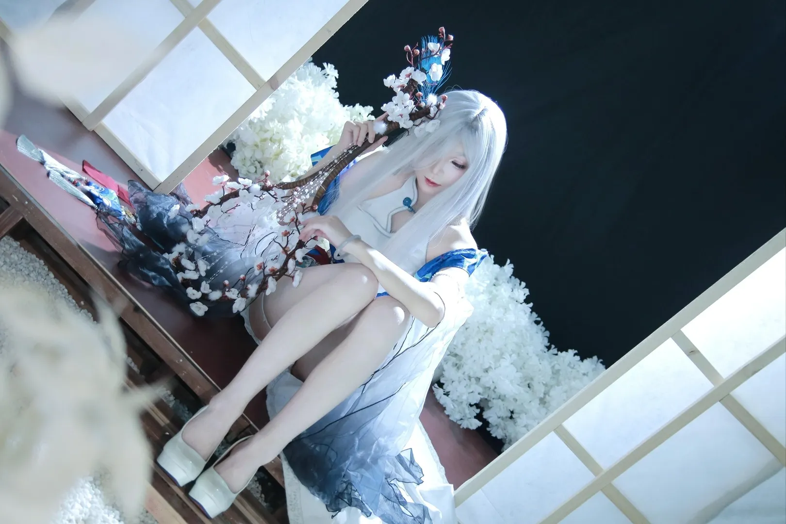 【申鹤cos】原神同人雪山神女正片分享 - 第 9 张