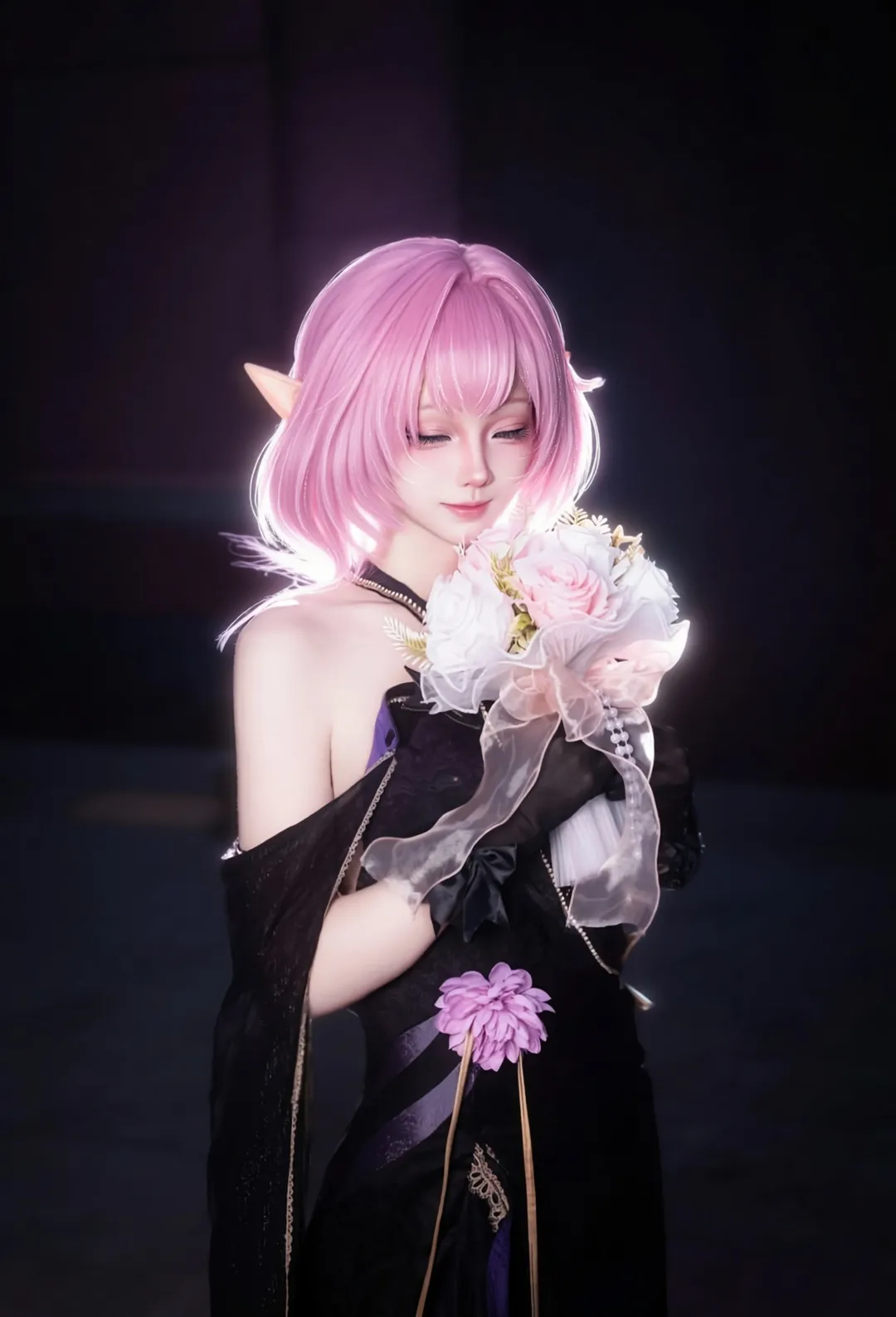 【爱莉希雅cos】崩坏三创忆之境场照 - 第 1 张