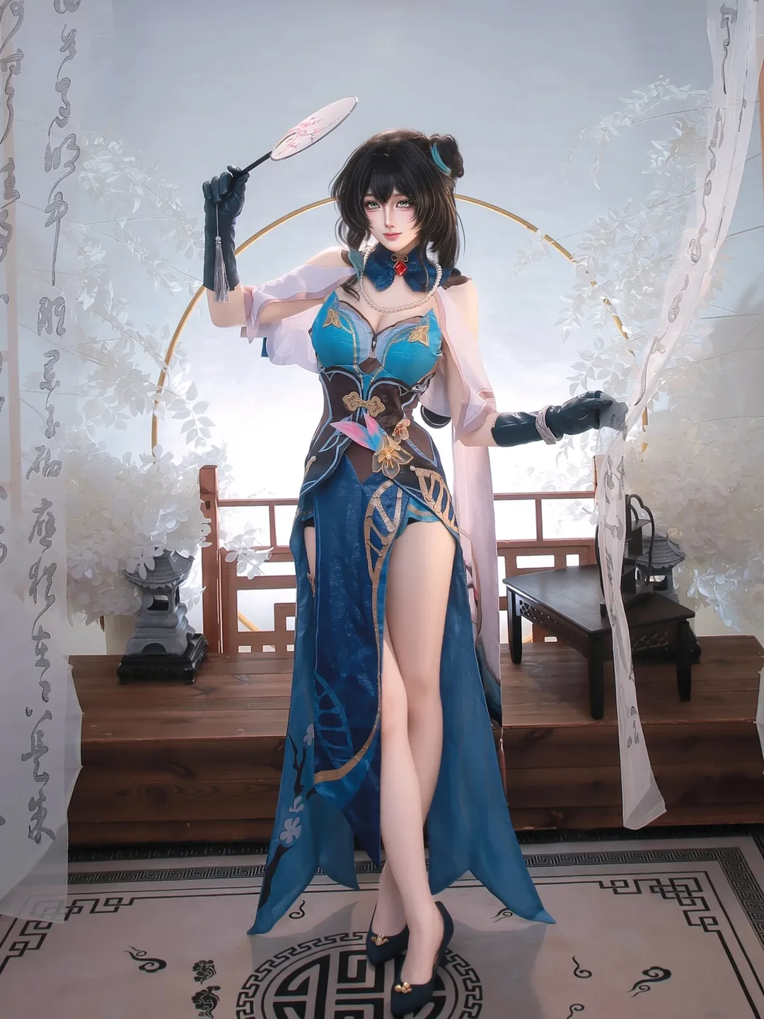 【阮梅cos】崩坏星穹铁道角色的幽静古典风拍摄记录 - 第 4 张