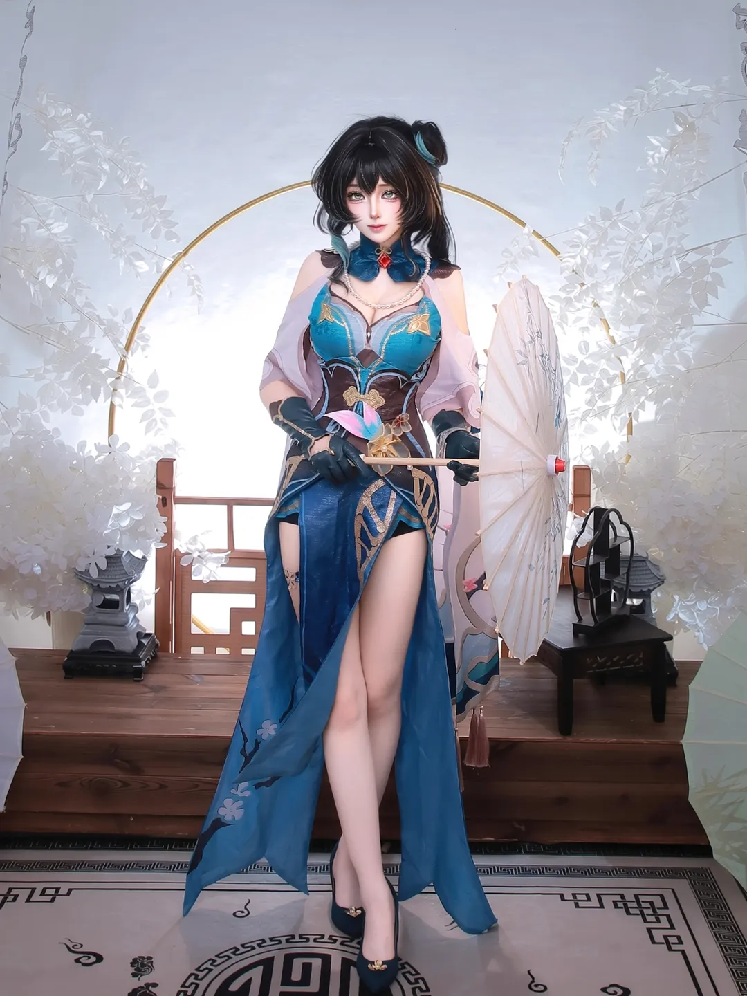 【阮梅cos】崩坏星穹铁道角色的幽静古典风拍摄记录 - 第 8 张