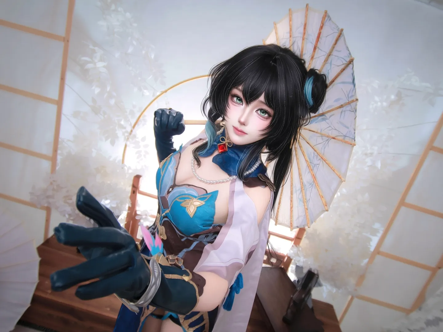【阮梅cos】崩坏星穹铁道角色的幽静古典风拍摄记录 - 第 9 张