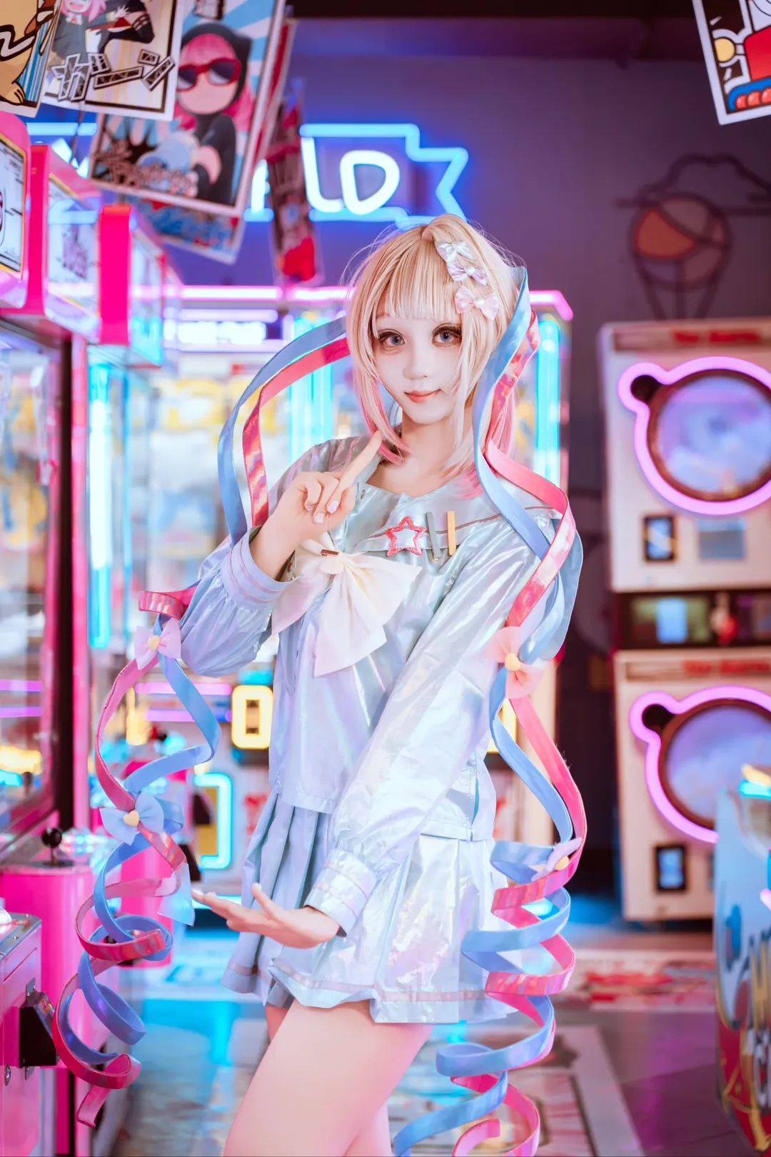 【超天酱cos】杭州工联CC的超天酱快闪店打卡与娃娃机街拍 - 第 9 张