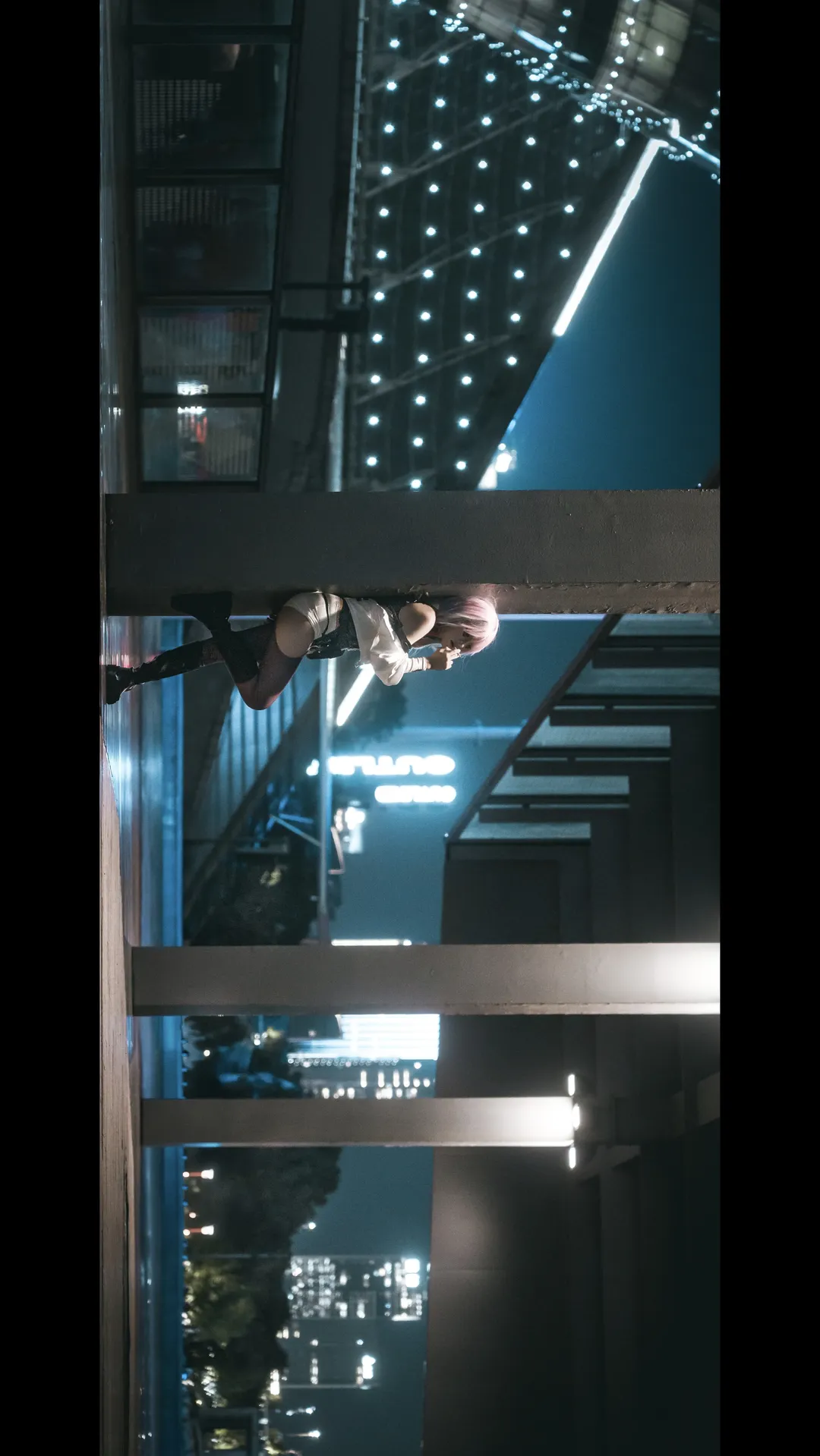 【露西cos】夜之城夜景下的賽博朋克邊緣行者 - 第 4 張