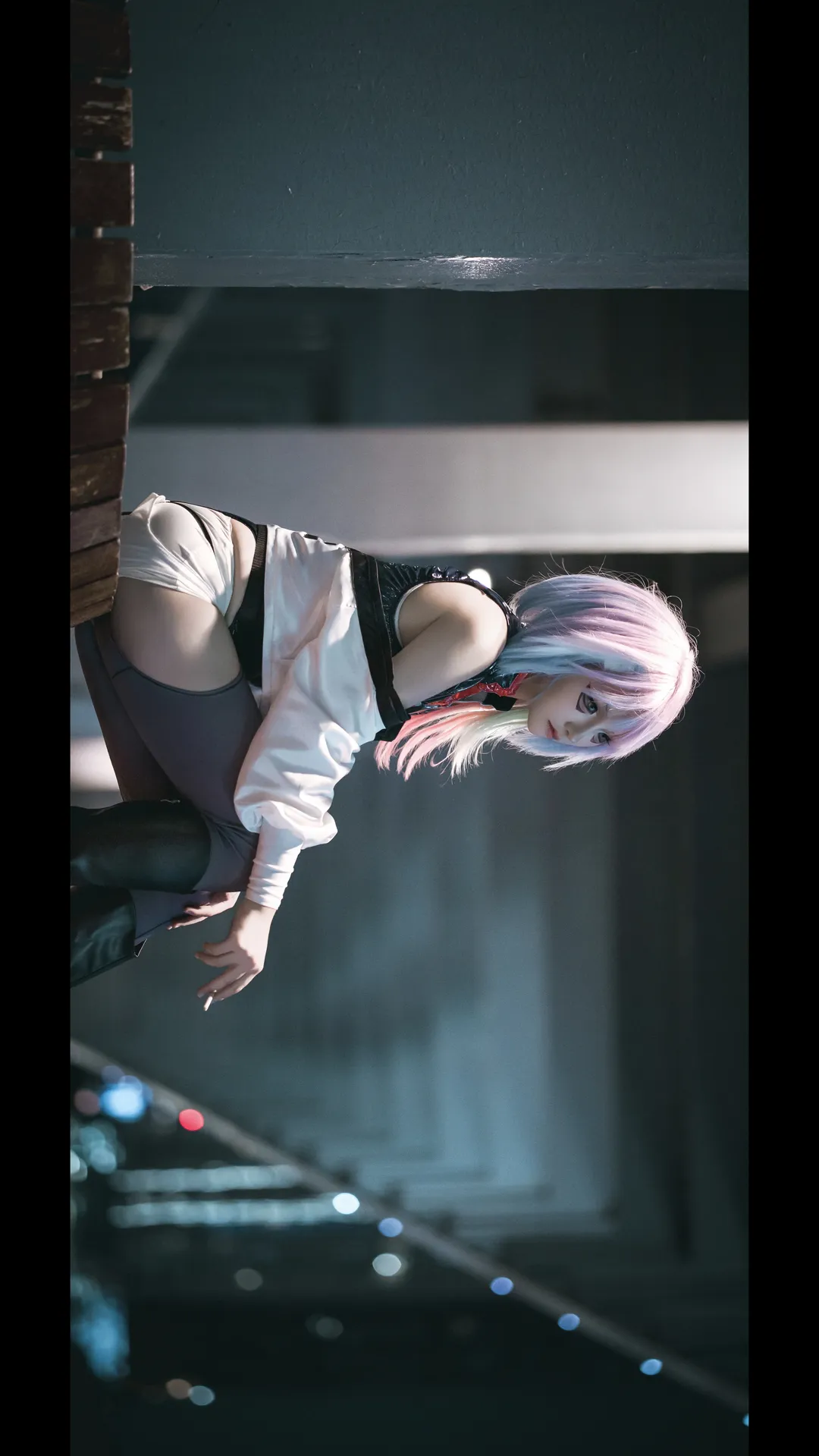 【露西cos】夜之城夜景下的賽博朋克邊緣行者 - 第 9 張