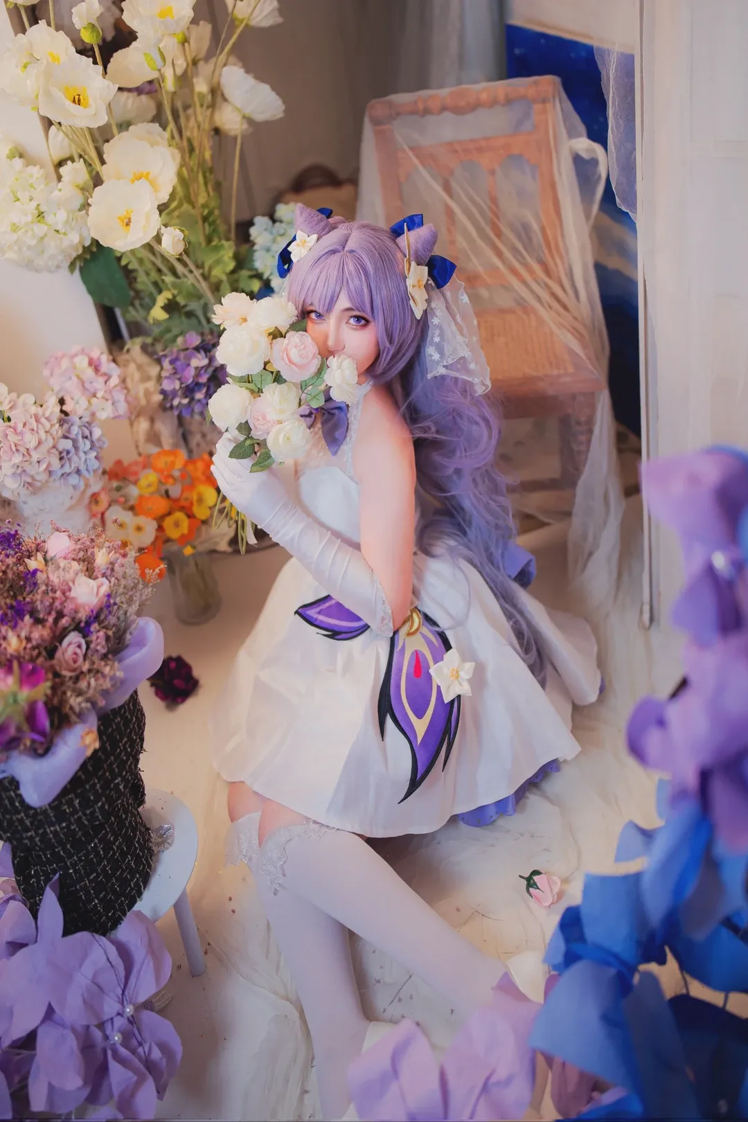 【刻晴cos】原神花嫁，璃月的新娘