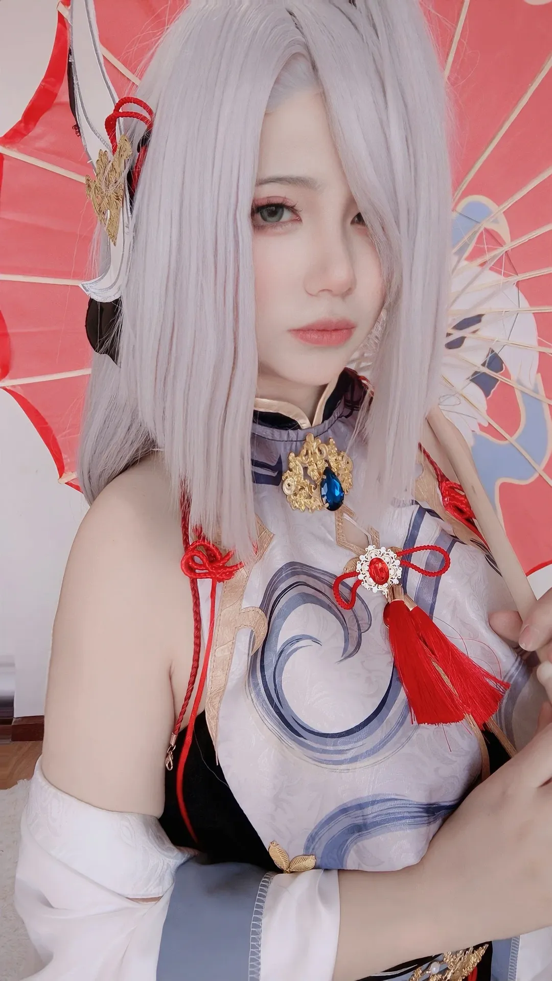 【申鶴 コスプレ】氷元素の仙人、孤高と平穏の共存 - 1 枚目